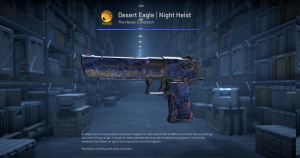 Desert Eagle | Night Heist (Field-Tested) Screenshot