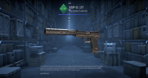 USP-S | 27 (Factory New) Screenshot
