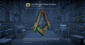 Dual Berettas | Royal Consorts (Minimal Wear) Screenshot