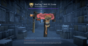 StatTrak™ MAC-10 | Curse (Factory New) Screenshot