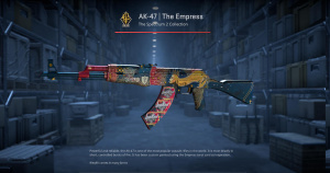AK-47 | The Empress (Field-Tested) Screenshot
