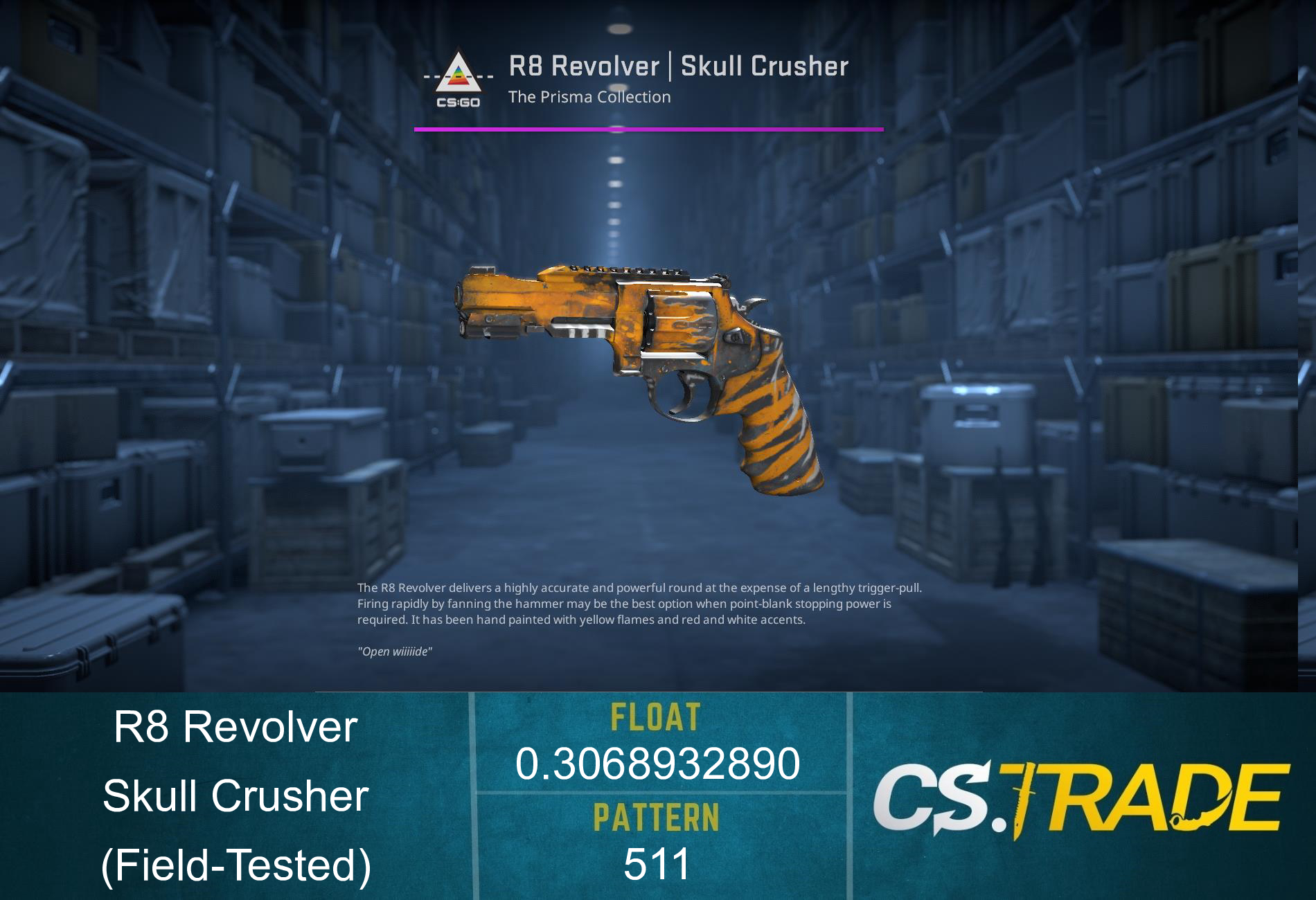 R8 Revolver | Skull Crusher (Field-Tested) Screenshot