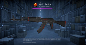 AK-47 | Redline (Field-Tested) Screenshot
