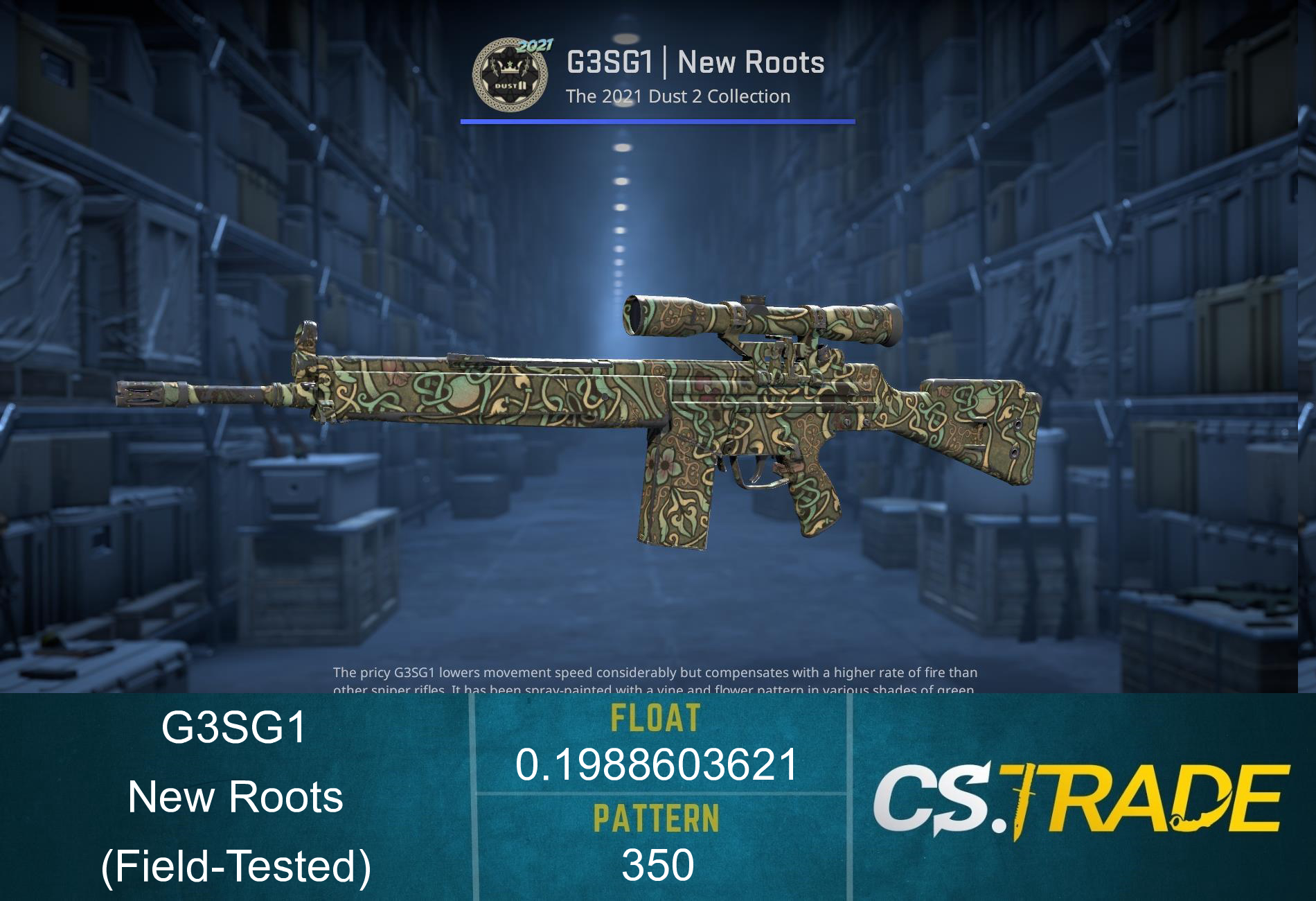 G3SG1 | New Roots (Field-Tested) Screenshot