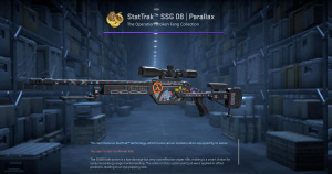 StatTrak™ SSG 08 | Parallax (Well-Worn) Screenshot
