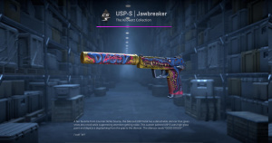 USP-S | Jawbreaker (Field-Tested) Screenshot