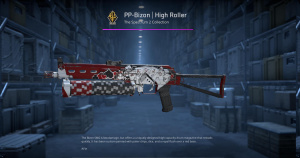PP-Bizon | High Roller (Well-Worn) Screenshot