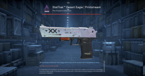 StatTrak™ Desert Eagle | Printstream (Battle-Scarred) Screenshot