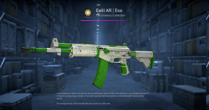 Galil AR | Eco (Battle-Scarred) Screenshot