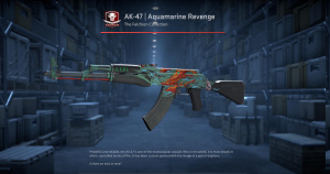 AK-47 | Aquamarine Revenge (Field-Tested) Screenshot