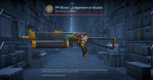 PP-Bizon | Judgement of Anubis (Factory New) Screenshot