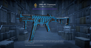 UMP-45 | Exposure (Factory New) Screenshot