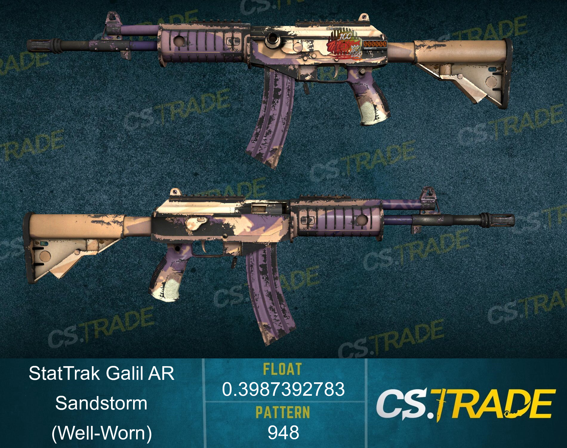 Galil AR | Sandstorm (Well-Worn) Screenshot