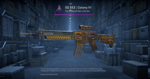 SG 553 | Colony IV (Battle-Scarred) Screenshot