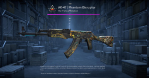 AK-47 | Phantom Disruptor (Battle-Scarred) Screenshot