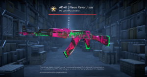 AK-47 | Neon Revolution (Factory New) Screenshot