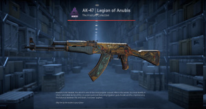 AK-47 | Legion of Anubis (Factory New) Screenshot