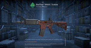 StatTrak™ M4A4 | Turbine (Minimal Wear) Screenshot
