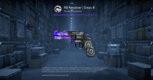 R8 Revolver | Crazy 8 (Factory New) Screenshot