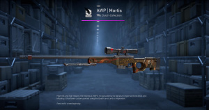 AWP | Mortis (Well-Worn) Screenshot