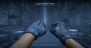 ★ Sport Gloves | Frosty (Field-Tested) Screenshot