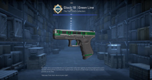 Glock-18 | Green Line (Factory New) Screenshot