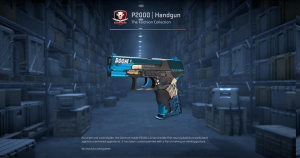 P2000 | Handgun (Factory New) Screenshot
