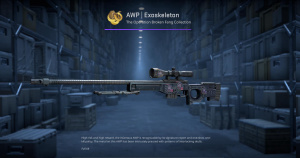 AWP | Exoskeleton (Well-Worn) Screenshot