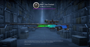 AWP | Ice Coaled (Well-Worn) Screenshot