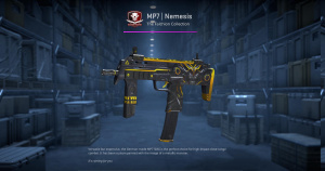 MP7 | Nemesis (Minimal Wear) Screenshot