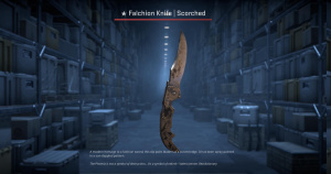 ★ Falchion Knife | Scorched (Battle-Scarred) Screenshot