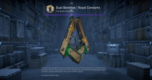 Dual Berettas | Royal Consorts (Factory New) Screenshot
