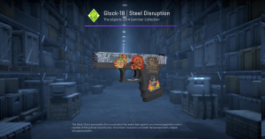 Glock-18 | Steel Disruption (Factory New) Screenshot