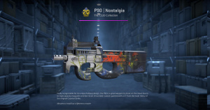 P90 | Nostalgia (Factory New) Screenshot