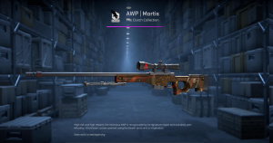 AWP | Mortis (Battle-Scarred) Screenshot