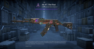 AK-47 | Rat Rod (Battle-Scarred) Screenshot