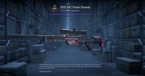 SSG 08 | Fever Dream (Factory New) Screenshot