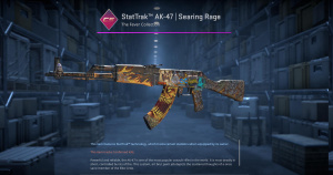 StatTrak™ AK-47 | Searing Rage (Field-Tested) Screenshot