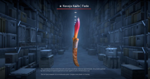★ Navaja Knife | Fade (Factory New) Screenshot