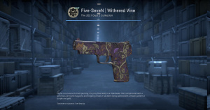 Five-SeveN | Withered Vine (Factory New) Screenshot