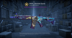M4A4 | Desolate Space (Field-Tested) Screenshot