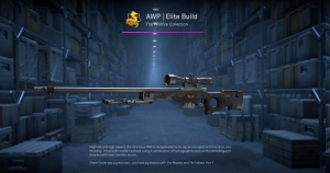 AWP | Elite Build (Well-Worn) Screenshot