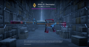 M4A1-S | Decimator (Factory New) Screenshot