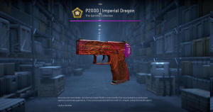 P2000 | Imperial Dragon (Battle-Scarred) Screenshot