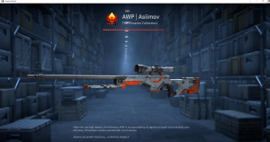 AWP | Asiimov (Battle-Scarred) Screenshot