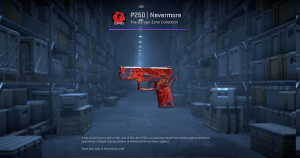 P250 | Nevermore (Factory New) Screenshot