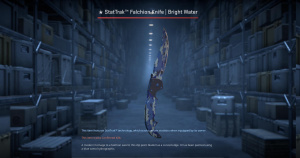★ StatTrak™ Falchion Knife | Bright Water (Field-Tested) Screenshot
