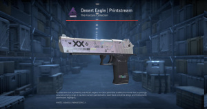 Desert Eagle | Printstream (Battle-Scarred) Screenshot