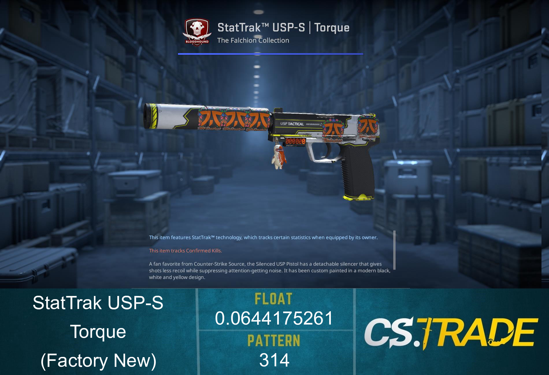 USP-S | Torque (Factory New) Screenshot