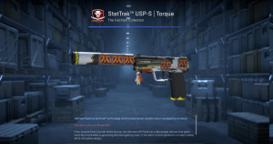 StatTrak™ USP-S | Torque (Factory New) Screenshot